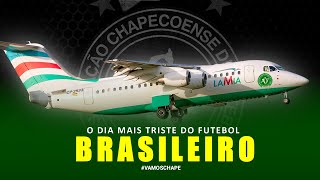 ACIDENTE CHAPECOENSE  OS PIORES DESASTRES AÉREOS [upl. by Emalee380]