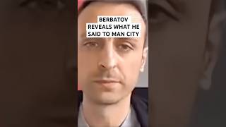 Dimitar Berbatov Reveals What He Said to Man City on Transfer Deadline Day 🔴 [upl. by Evelyn25]