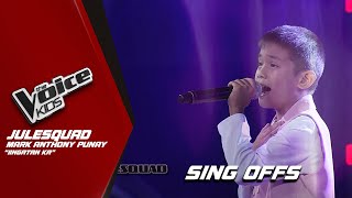 The Voice Kids Mark Makmak Anthony Punay is PURE OF HEART with Iingatan Ka  Sing Offs [upl. by Neale]