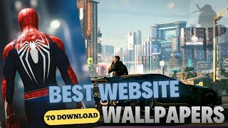 best free wallpaper download site gaming and movie categories available [upl. by Erena]