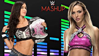 WWE Mashup  Light Up The Sultry  AJ Lee and Peyton Royce Theme Song Mix [upl. by Grenier]