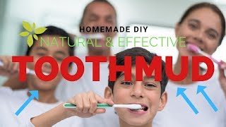 How to Make Your Own Toothpaste Fluoridefree Natural Effective [upl. by Jerrome]