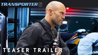 THE TRANSPORTER 5 1 Trailer 2024  Jason Statham  Frank Martin Returns [upl. by Ahron]