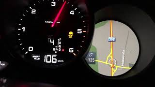 Porsche Macan S Diesel top Speed and acceleration [upl. by Nnylrebma]