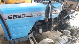 LANDINI 5830 come è fatto il riduttore [upl. by Aneral553]