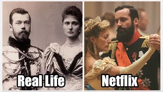 The Last Czars Cast on Netflix vs the Real Romanov Family [upl. by Yssac577]