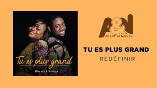 Nadege Mbuma  Tu es plus Grand Lyric video [upl. by Laurentium]