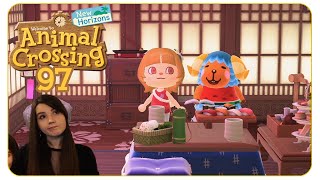 Wollis kleine Ferienwohnung ♥ 97 Animal Crossing New Horizons Staffel 2 [upl. by Razal]