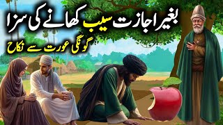 Aik seib khany ki sazasabak amoz kahani best islamic vdio zee islamic tv [upl. by Sidney]