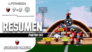 ¡EL SABALERO GOLEÓ AL CITY Y SE CORONÓ CAMPEÓN ⚫🔴  LPFI S1 [upl. by Longfellow]