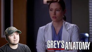 Greys Anatomy S6E2 Goodbye REACTION [upl. by Marola]