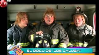 Los caluga docu en SV  Bomberos [upl. by Lachish321]