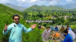 Beautiful trip to Kunar  Afghanistan  کونړ ته سفر او ډاډه [upl. by Maxi]