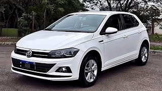 Mas que suficiente Reemplazo EXCELENTE  Test Drive Volkswagen Polo Comfortline MSI manual [upl. by Idaf]