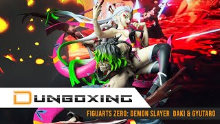 D Unboxing  Figuarts Zero Daki and Gyutaro Demon Slayer [upl. by Wincer290]