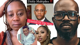 Black Coffee denies marrying Enhle  Zodwa Wabantu moered me  Diddy in Africa [upl. by Notfa]