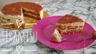 Tiramisu au chocolat facile et inratable [upl. by Eednahs]