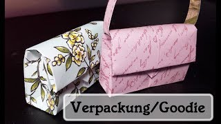 HandtascheRucksackTäschchen  Tutorial  Ohrenpost [upl. by Rika]