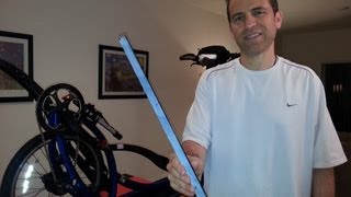 Replacing My Elliptigo Track Inserts [upl. by Eelana]