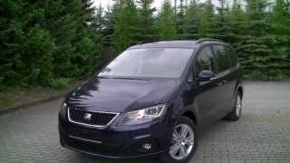 Seat Alhambra  TestReview  Deutsch  HD [upl. by Dielle]