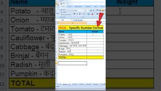 Custom Number Format in Excel  Add text to the Numeric cell in Excel  excel excelformula [upl. by Aehr935]