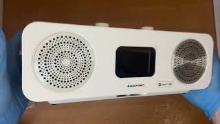 UNBOXING Radio internetowe Blaupunkt IR50DAB  czyli pilot Bluetooth FM DAB i wiele więcej [upl. by Beatrice]