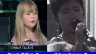 Connie Talbot amp Koleen Aragon 6yearOld Singers [upl. by Gerrard]