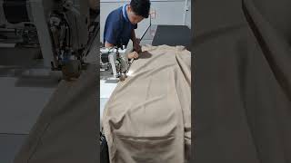 Curtain hemming machine automatic curtain sewing machinecurtains Part 6 [upl. by Gay246]