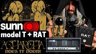 Aghartha Sunn O Model T  ProCo RAT Drone Distortion Preamp from Does It Doom [upl. by Elianore337]