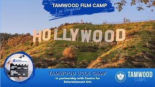 Tamwood Film Camp at UCLA 2025 [upl. by Erland]