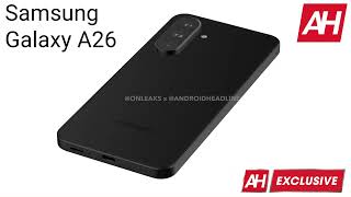 Galaxy A26 Leak [upl. by Asirralc311]