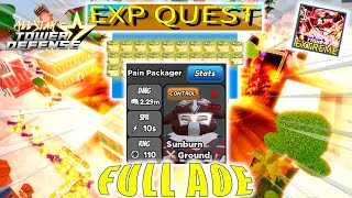 EXP Ticket Raid Extreme Feat 6Star Pain Packager Feitan Proton  Solo Gameplay Showcase  ASTD [upl. by Yuria]