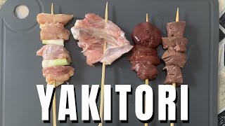 Easy Homemade Halal Yakitori [upl. by Steinberg]