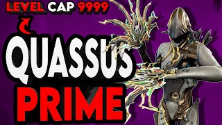 Quassus Prime Build for Level 9999 – Red Crit Slash Carnage in Warframe 🔥 [upl. by Bilbe]