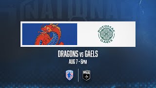 2024 NCBS National Championship  Day 1  Dragons vs Gaels [upl. by Etnaik]