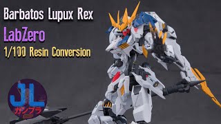 MG Barbatos Lupux Rex Gundam Resin LabZero Painting amp Review  Custom Gunpla Painting [upl. by Leahcir]