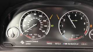 BMW 535 F10 launch control MHD stage 1 XHP stage 3 060 [upl. by Aicek345]