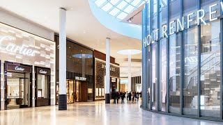 Yorkdale Shopping Centre Mall Walk Tour 4K Toronto Ontario [upl. by Banquer290]