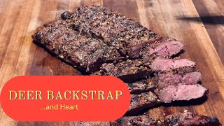 Deer BackStrap Recipe [upl. by Anuayek278]