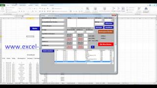 Buchführungsprogramm auf Basis einer Excel Datei VBA Programmierung Zahlungseingang [upl. by Itram764]