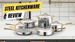 NutriChef Stainless Steel Kitchenware Review [upl. by Ri]