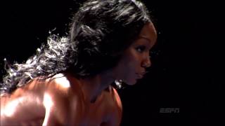 Carmelita Jeter ESPN Body Issue photoshoot [upl. by Klaus221]