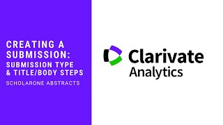 Creating A Submission Submission Type amp TitleBody Steps [upl. by Brigida]
