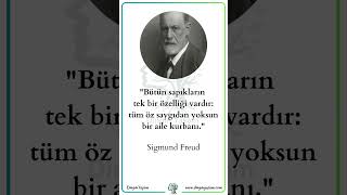 Sigmund Freud ‘un 3 Müthiş Sözü ✨🟢🔵🟡✨ Sigmund Freud  Dinginyasamcom kendinikeşfet psikoloji [upl. by Alet785]