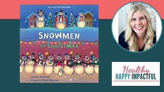 Snowmen At Christmas Best Christmas Story Books Read Aloud [upl. by Teresa]