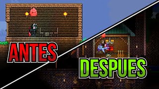 LA GUIA DE TERRARIA DEFINITIVA  LA SERIE Ep1 dificultades e inicio del juego [upl. by Ynots]