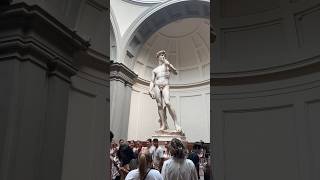 Michelangelo’s David Sculpture in Florence Italy [upl. by Althea666]