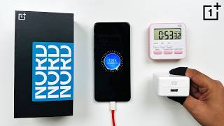 Oneplus Nord CE 3 Lite 5G Charging Test [upl. by Epifano353]