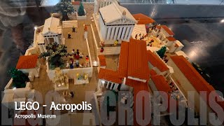 4K LEGO Acropolis Museum 아크로폴리스 레고 박물관 [upl. by Jaimie]