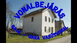 20240323 Vonalbejárás Egykori 168as BajaGaraRegőceZombor vasútvonal [upl. by Atekram893]